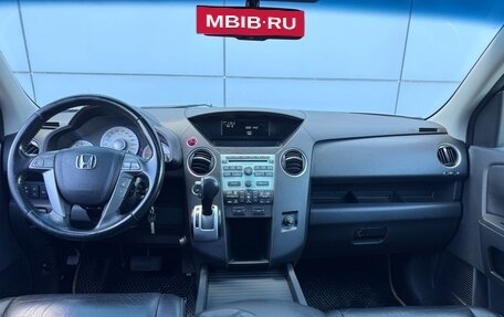 Honda Pilot III рестайлинг, 2008 год, 835 000 рублей, 11 фотография