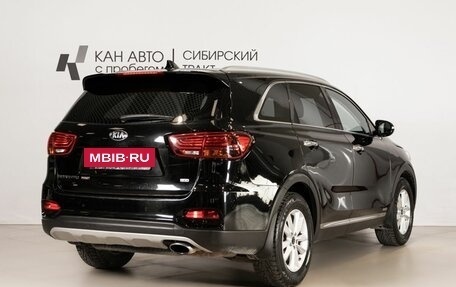 KIA Sorento III Prime рестайлинг, 2019 год, 3 130 000 рублей, 3 фотография