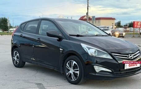 Hyundai Solaris II рестайлинг, 2014 год, 600 000 рублей, 3 фотография