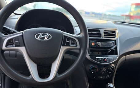 Hyundai Solaris II рестайлинг, 2014 год, 600 000 рублей, 11 фотография