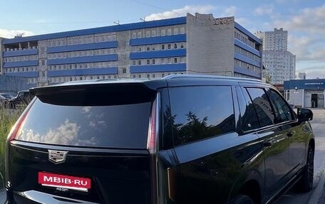 Cadillac Escalade V, 2023 год, 12 000 000 рублей, 8 фотография