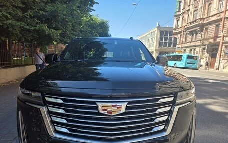 Cadillac Escalade V, 2023 год, 12 000 000 рублей, 14 фотография