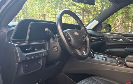 Cadillac Escalade V, 2023 год, 12 000 000 рублей, 20 фотография