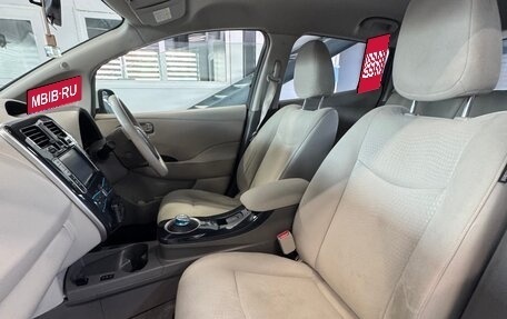 Nissan Leaf I, 2012 год, 790 000 рублей, 8 фотография