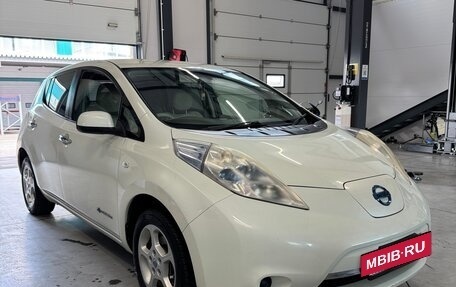 Nissan Leaf I, 2012 год, 790 000 рублей, 3 фотография