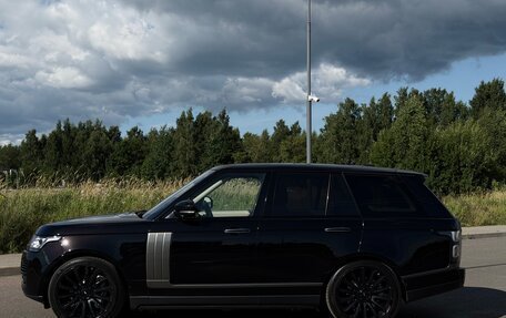 Land Rover Range Rover IV рестайлинг, 2014 год, 4 099 900 рублей, 4 фотография