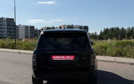 Land Rover Range Rover IV рестайлинг, 2014 год, 4 099 900 рублей, 3 фотография