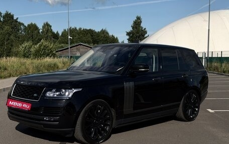 Land Rover Range Rover IV рестайлинг, 2014 год, 4 099 900 рублей, 5 фотография