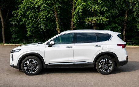 Hyundai Santa Fe IV, 2019 год, 3 650 000 рублей, 6 фотография