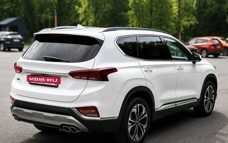 Hyundai Santa Fe IV, 2019 год, 3 650 000 рублей, 4 фотография