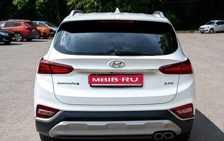 Hyundai Santa Fe IV, 2019 год, 3 650 000 рублей, 5 фотография