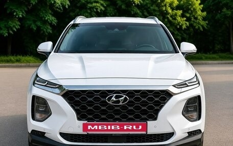 Hyundai Santa Fe IV, 2019 год, 3 650 000 рублей, 3 фотография