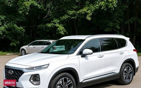 Hyundai Santa Fe IV, 2019 год, 3 650 000 рублей, 7 фотография