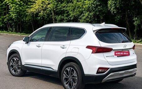 Hyundai Santa Fe IV, 2019 год, 3 650 000 рублей, 8 фотография