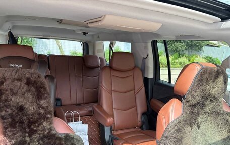 Cadillac Escalade IV, 2016 год, 5 200 000 рублей, 5 фотография
