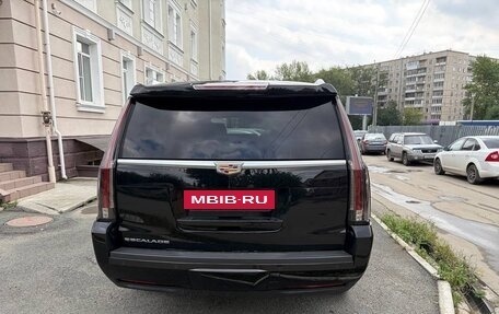 Cadillac Escalade IV, 2016 год, 5 200 000 рублей, 3 фотография