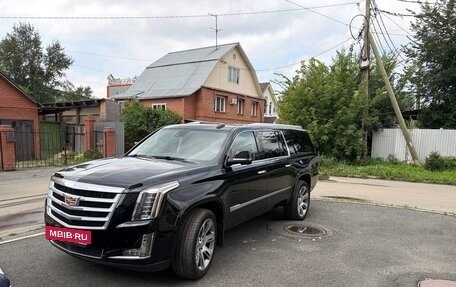 Cadillac Escalade IV, 2016 год, 5 200 000 рублей, 4 фотография