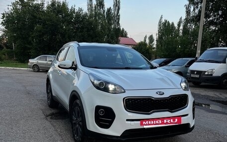 KIA Sportage IV рестайлинг, 2016 год, 1 850 000 рублей, 2 фотография