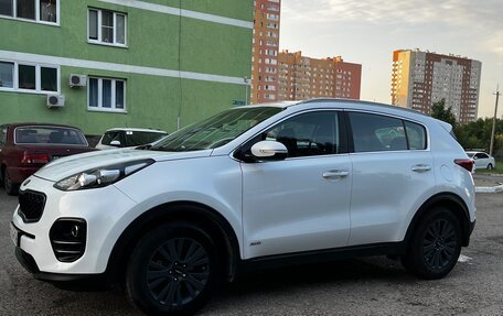 KIA Sportage IV рестайлинг, 2016 год, 1 850 000 рублей, 6 фотография