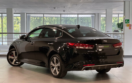 KIA Optima IV, 2016 год, 1 838 000 рублей, 4 фотография