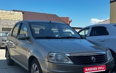 Renault Logan I, 2010 год, 450 000 рублей, 1 фотография