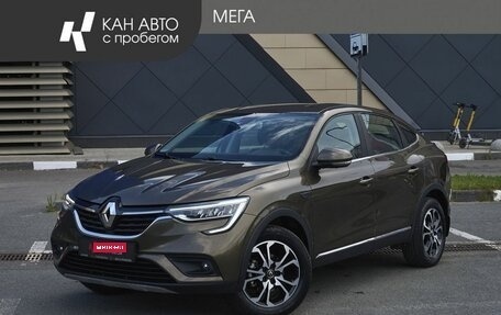 Renault Arkana I, 2019 год, 1 647 000 рублей, 1 фотография
