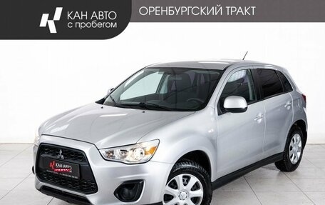 Mitsubishi ASX I рестайлинг, 2013 год, 978 000 рублей, 1 фотография