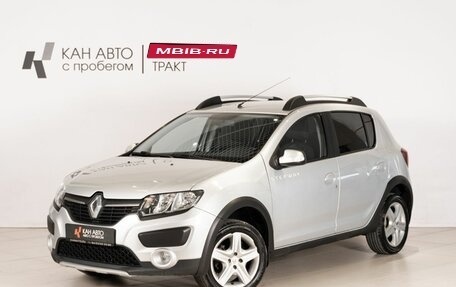 Renault Sandero II рестайлинг, 2018 год, 1 020 000 рублей, 1 фотография