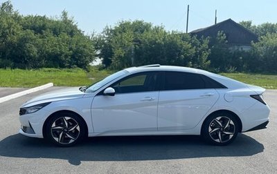 Hyundai Elantra, 2020 год, 1 700 000 рублей, 1 фотография