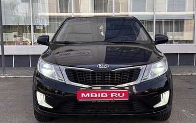 KIA Rio III рестайлинг, 2012 год, 745 000 рублей, 1 фотография