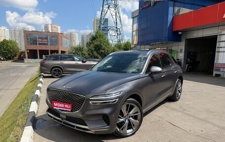 Genesis GV70, 2021 год, 3 700 000 рублей, 1 фотография