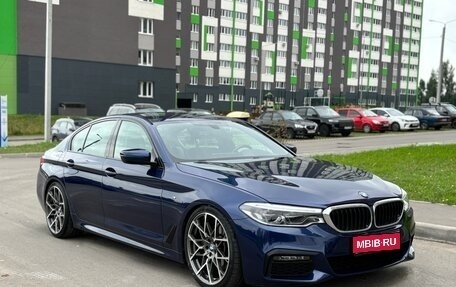 BMW 5 серия, 2019 год, 4 000 000 рублей, 1 фотография