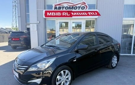 Hyundai Solaris II рестайлинг, 2016 год, 1 035 000 рублей, 1 фотография