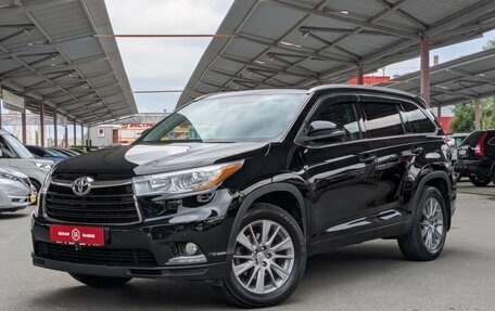 Toyota Highlander III, 2014 год, 2 899 500 рублей, 1 фотография