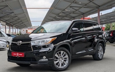 Toyota Highlander III, 2014 год, 2 899 500 рублей, 1 фотография