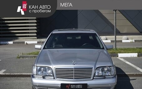 Mercedes-Benz S-Класс, 1998 год, 836 000 рублей, 3 фотография