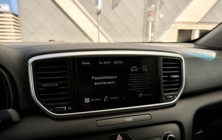 KIA Sportage IV рестайлинг, 2021 год, 2 154 000 рублей, 9 фотография