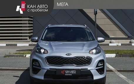 KIA Sportage IV рестайлинг, 2021 год, 2 154 000 рублей, 3 фотография