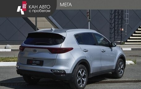 KIA Sportage IV рестайлинг, 2021 год, 2 154 000 рублей, 2 фотография