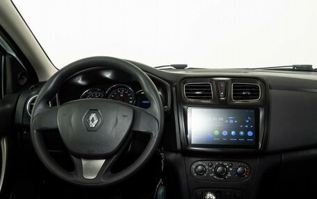 Renault Logan II, 2017 год, 440 000 рублей, 12 фотография