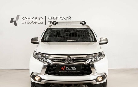 Mitsubishi Pajero Sport III рестайлинг, 2019 год, 2 869 000 рублей, 2 фотография
