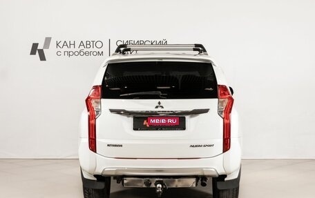 Mitsubishi Pajero Sport III рестайлинг, 2019 год, 2 869 000 рублей, 4 фотография