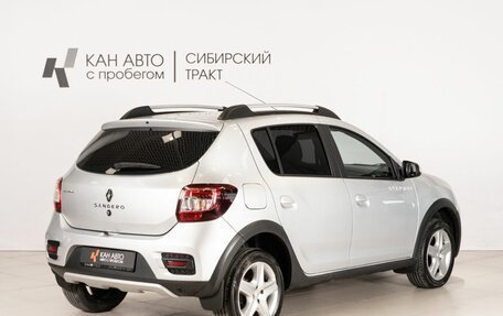 Renault Sandero II рестайлинг, 2018 год, 1 020 000 рублей, 3 фотография