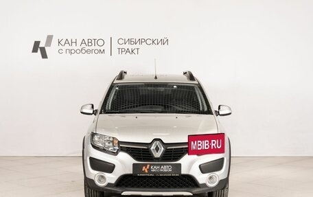 Renault Sandero II рестайлинг, 2018 год, 1 020 000 рублей, 2 фотография