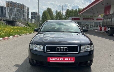 Audi A4, 2003 год, 690 000 рублей, 3 фотография