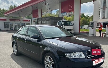 Audi A4, 2003 год, 690 000 рублей, 2 фотография