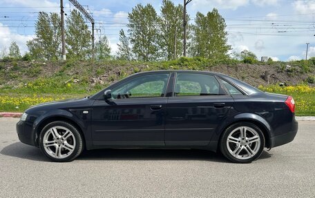 Audi A4, 2003 год, 690 000 рублей, 10 фотография