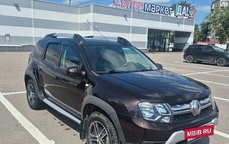 Renault Duster I рестайлинг, 2016 год, 1 380 000 рублей, 3 фотография