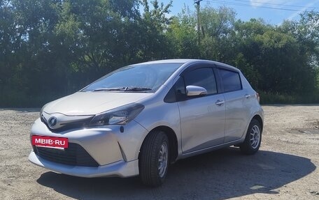 Toyota Vitz, 2014 год, 700 000 рублей, 7 фотография