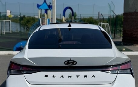 Hyundai Elantra, 2020 год, 1 700 000 рублей, 4 фотография